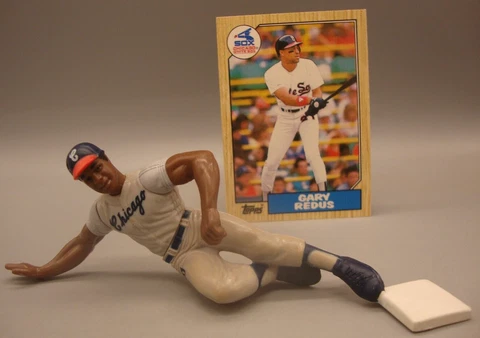 LOOSE 1988 SLU STARTING LINEUP FIGURE GARY REDUS CHICAGO WHITE SOX Cover