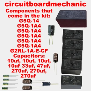 Repair Kit W10312695 WPW10312695 W10312695B 734060-04 Control Board Repair Kit - Picture 1 of 1