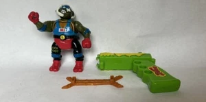TMNT Teenage Mutant Ninja Turtles Kowabunga Kickboxing Leo 1992 Working - Picture 1 of 6