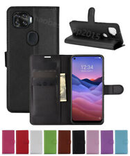 NEW Leather slot wallet stand flip Cover Skin Case For ZTE Blade X1 5G