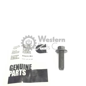 Original Screw Hexa for Cummins 4bt/ 6bt- 3903857 - (pack of 4 pcs) M12x1.25x36 - Picture 1 of 5