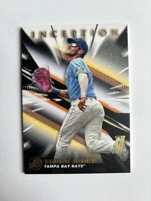 2023 Bowman Inception - Brock Jones #2 - Tampa Bay Rays - Image 1 of 2