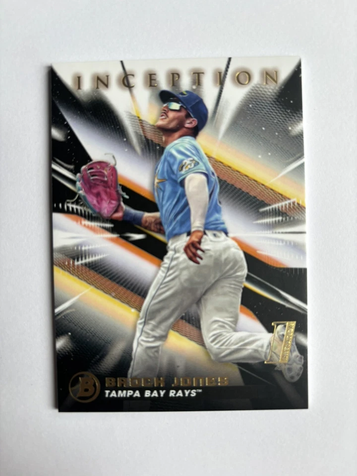 2023 Bowman Inception - Brock Jones #2 - Tampa Bay Rays - Image 1 of 2