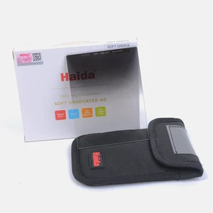 Haida 84x110mm PRO II MC Soft Graduated ND 0.9 8x Filter 83 Series for Cokin P - Picture 1 of 3