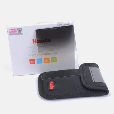 Haida 84mmx110mm PRO II MC Soft Graduated ND 0.9 3 Stop 8x Filter for Cokin P - Image 1 of 3