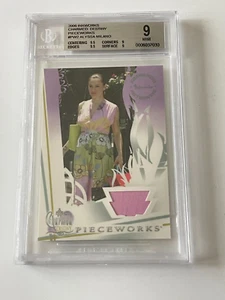 2006 Inkworks CHARMED Destiny ALYSSA MILANO Screen Worn DRESS Costume Relic BGS - Picture 1 of 4