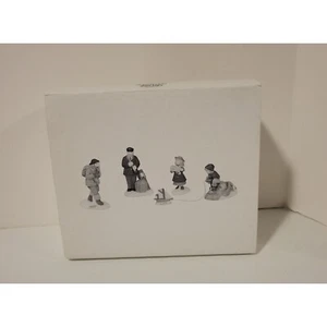 Department 56 Heritage Village Sea Captain & His Mates NOS - Picture 1 of 4