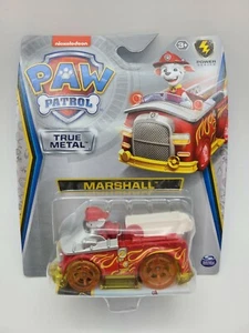 2021 Paw Patrol Power Series Marshall True Metal VHTF Neu KOSTENLOSER VERSAND - Bild 1 von 4