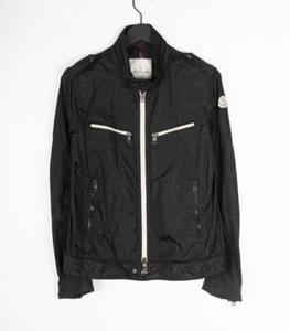 Original Moncler Blot Men Light Bomber Jacket Size 3 S/M H5319 - Picture 1 of 10