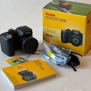Kodak EasyShare Z5120 16MP Digital Camera - 26x Optical Zoom - Black - Picture 1 of 8
