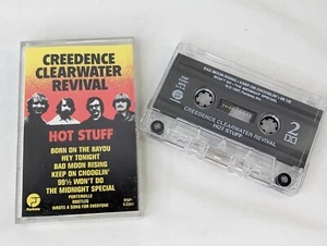 Creedence Clearwater Revival Hot Stuff Cassette Tape - Picture 1 of 7