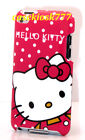 for iPod touch 4th cute kitty 4 th 4g itouch hard case hot pink white polka dot