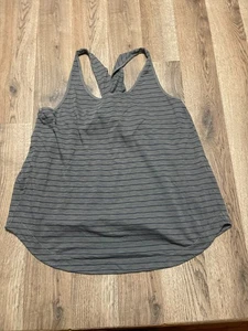 Splendid Tank Top, Women's Size Small, Green Blue, Striped, Sleeveless - Picture 1 of 8