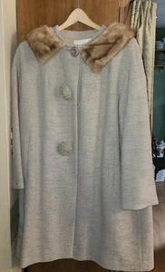 Vintage Penn Fur Fashions, Indianapolis, IN Damen Wintermantel - Bild 1 von 7