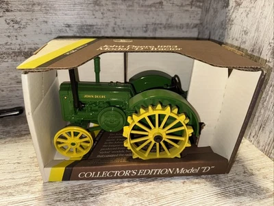 Tractor John Deere 1953 Modelo D Die-Cast Ertl Edición Coleccionista escala 1/16 Foto 1 de 4