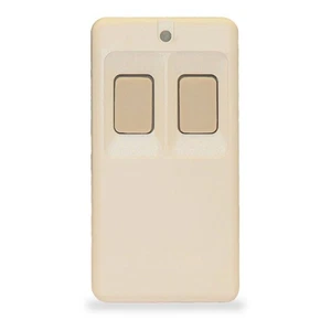 Inovonics EN1233D | Double-Button Necklace Pendant - Picture 1 of 4