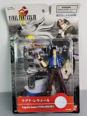 Figura Soldado Extra Final Fantasy VIII Laguna Loire Bandai 1999 Foto 1 de 3