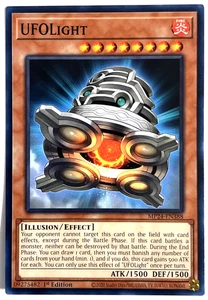 YuGiOh! - UFOLight MP24-EN388 1st Edition Common - Picture 1 of 1