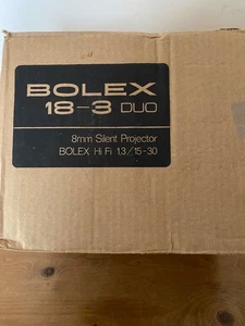 Used Bolex 18-3 Duo 8mm Silent Projector. £20. Free Delivery. - Picture 1 of 10