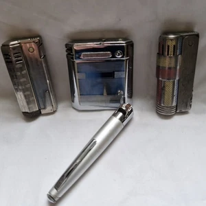JOBLOT VINTAGE PETROL POCKET LIGHTERS 2 IMCO - Picture 1 of 19