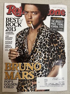 Rolling Stone Magazine Issue 1182 May 9 2013 Bruno Mars Vampire Weekend - Picture 1 of 3