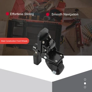 Verbesserte Edelstahlkonstruktion Vorderräder, Packout Laufrad Kit - Bild 1 von 15