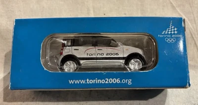 Fiat Panda 4x4- 1/64 metal Olimpiadi Invernali Torino 2006 - Immagine 1 di 4