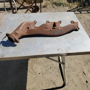 Buick V8 350 Part#B1246656-1. RH-Exhaust Manifold.  Used Ad# 4281 - Picture 1 of 23