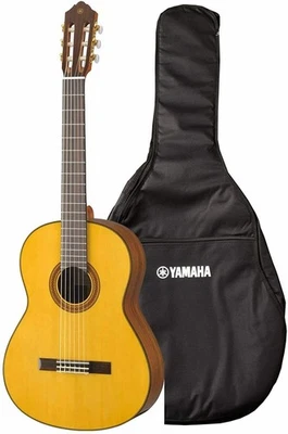 Guitare classique Yamaha CG162S Spruce Top - naturelle - Photo 1/2