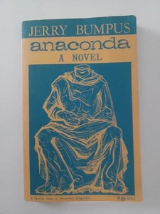 Anaconda: A Novel By Jerry Bumpus 1st Printing 1967 December Magazine Special - Picture 1 of 12