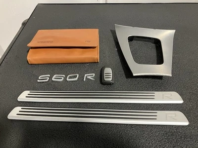 Volvo S60R 2004-2007 moldura/llavero/manual/ajuste de palanca de cambios/alféizares de puerta Foto 1 de 4