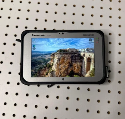 Panasonic FZ-M1 Toughpad 7" Windows Tablet Intel i5 7TH Gen | 8 GB | 256 GB - Image 1 of 4