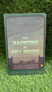 The Haunting of Hill House by Jackson Shirley Paperback Penguin Books - Picture 1 of 4