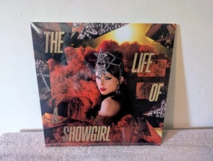 Taylor Swift Life of a Showgirl  Tiny Bubbles Champagne Bright Lights Vinyl - Picture 1 of 4