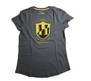 Camisa Hufflepuff Universal Studios Harry Potter Mujer Mediana Reversible Lentejuelas - Imagen 1 de 3