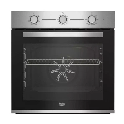 Beko 72-liter-multifunktions-einbaubackofen (60 cm) mit bedienungsanleitung - Bild 1 von 4