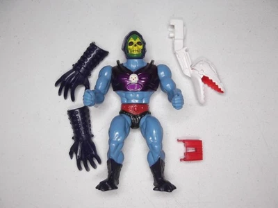 Terror Garras Skeletor Completo De Colección Años 80 Maestros del Universo He-man Figura 1 Foto 1 de 4