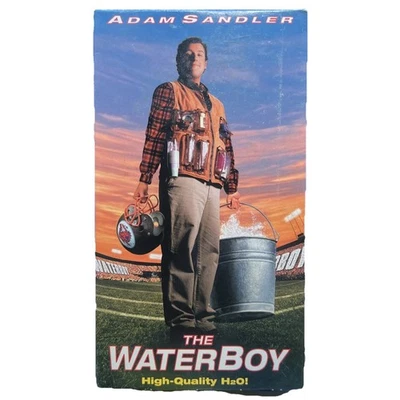 The Waterboy (VHS 2000) Movie 15970 Adam Sandler Free Shipping - Image 1 of 4