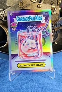 2025 Worst of Garbage Pail Kids 40th Anniversary  Decapitated Hedy 27a - Picture 1 of 3