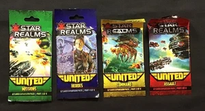 Star Realms ~ United Expansions 1-4 ~ New ~ White Wizard Games ~ OEJ - Picture 1 of 1