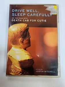Drive Well, Sleep Carefully On the Road with Death Cab for Cutie DVD - VERY GOOD - Picture 1 of 1
