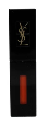 Yves Saint Laurent Rouge Pur Couture Vinyl Cream Lip Stain Rave Orange 0.18 - Image 1 of 2