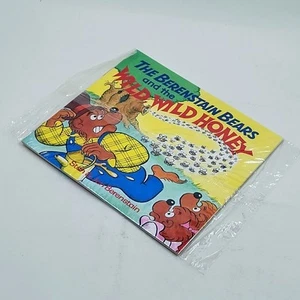 NEW The Berenstain Bears And The Wild, Wild Honey Vintage 1984 Long John Silvers - Imagen 1 de 5