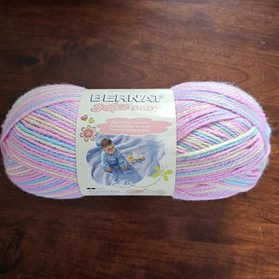 Bernat Softee Baby Yarn PY Jama Party 4.25oz, 310yd Acrylic Light - 3 - Image 1 of 4