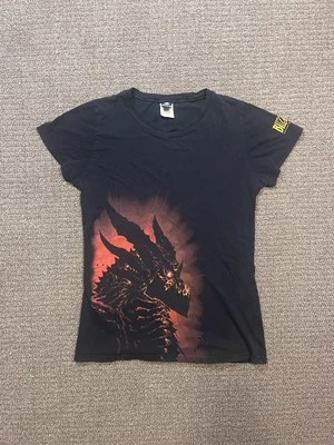 Camiseta promocional para mujer World of Warcraft Cataclysm Blizzcon Employee L  Foto 1 de 4