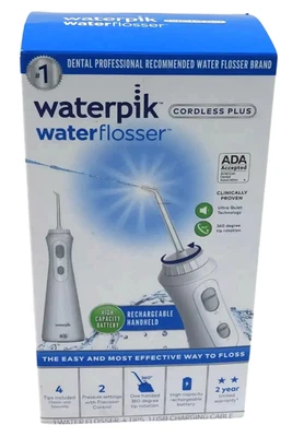 Waterpik WaterFlosser Cordless Plus - Envío gratuito Foto 1 de 4