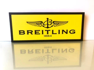 Relojes de pulsera Breitling con logotipo movimiento caja fabricación 1884 - Imagen 1 de 1