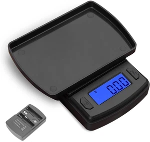 0.01-500G Bilancino Pesa Oro Gioielli Moneta, Bilancia Tascabile Di Precisione D - Foto 1 di 12