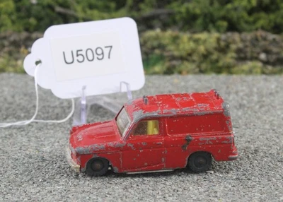 Husky Red #20 Ford Thames Van fair FNQHotwheels U5097 - image 1 of 4