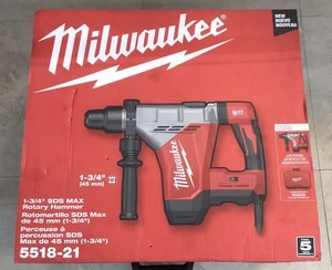 Milwaukee 5518-21 1-3/4 Inch SDS MAX Rotary Hammer - Picture 1 of 7